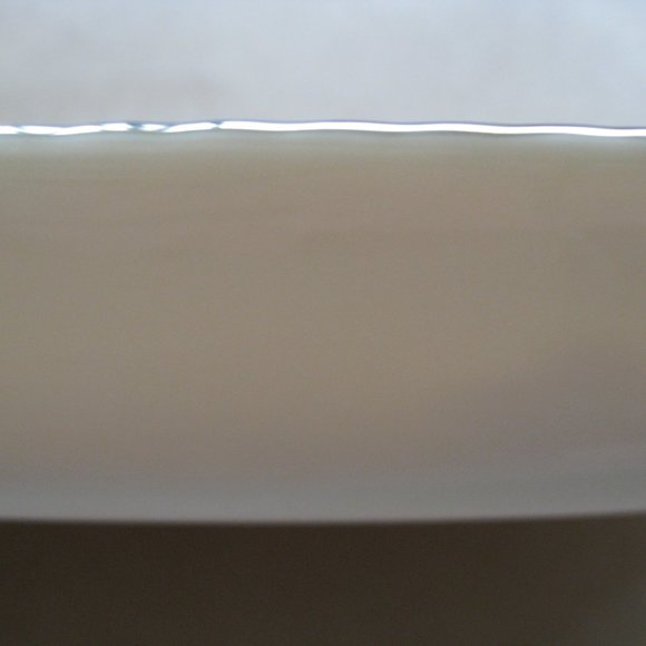 Lenox Ivory Spring Garden Celery Handled Serving Tray Gold Label Platinum Rim - Picture 10 of 11